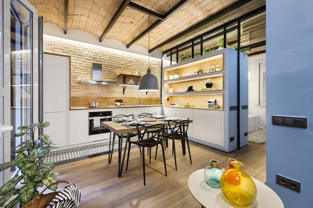 Apartemen Mewah Di Barcelona Ini Luasnya Hanya 40 Meter Persegi Apartemen Mewah Di Barcelona Ini Luasnya Hanya 40 Meter Persegi