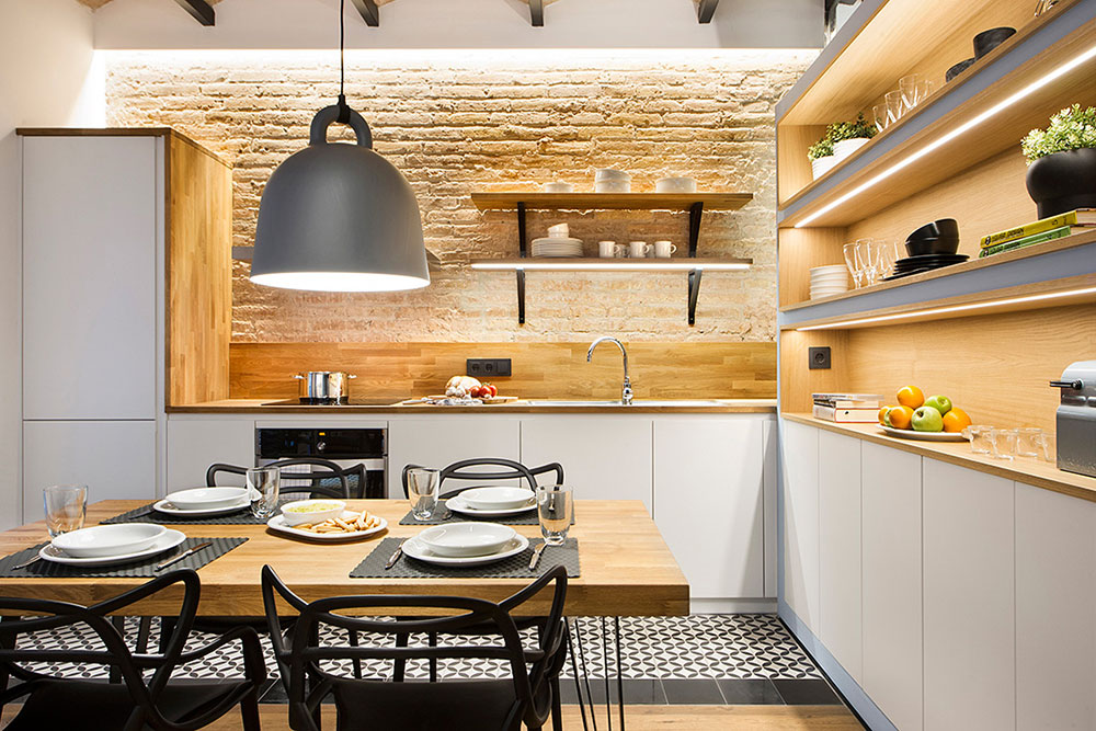 Apartemen Mewah Di Barcelona Ini Luasnya Hanya 40 Meter Persegi Apartemen Mewah Di Barcelona Ini Luasnya Hanya 40 Meter Persegi