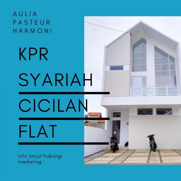 [098F52] Jual Rumah 3 Kamar, 65m2 - Sukaraja, Bandung