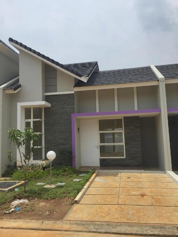 [8F43C4] Jual Rumah 2 Kamar di Serpong Garden 2, Cisauk, Tangerang