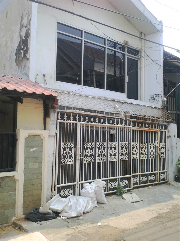 [E1775C] Jual Rumah 2 Kamar, 100m2 - Kebon Kacang, Jakarta Pusat