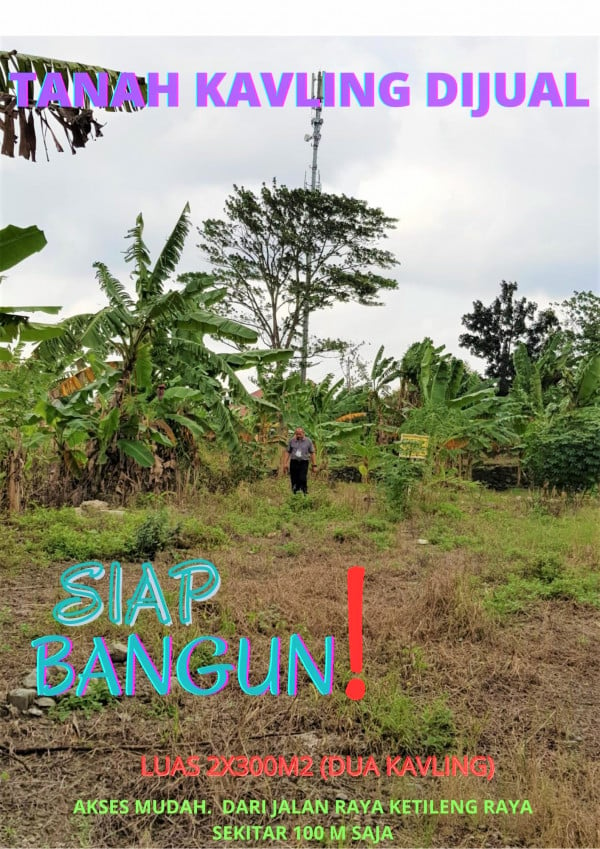 [27FC90] Jual Tanah 600m2 - Tembalang, Semarang