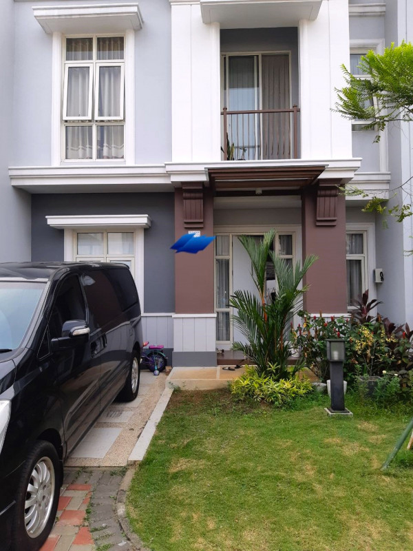[C86DB0] Jual Rumah 4 Kamar, 107m2 - Serpong, Tangerang