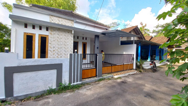 [6C7E9A] Jual Rumah 3 Kamar 88m2 - Sleman, Yogyakarta