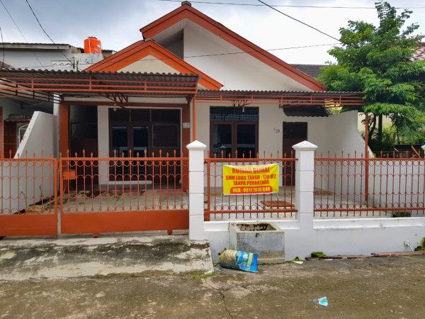 [71D4F9] Jual Rumah 2 Kamar 55m2 Kalidoni Palembang