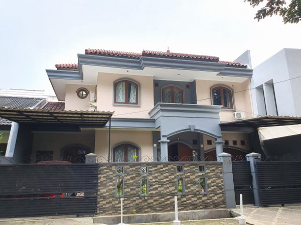 [A3BFA7] Jual Rumah 5 Kamar 320m2 Cipayung Jakarta Timur