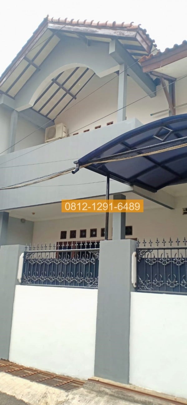 Jual Rumah 3 Kamar 192m2 Duren Sawit Jakarta Timur 7DAFE9