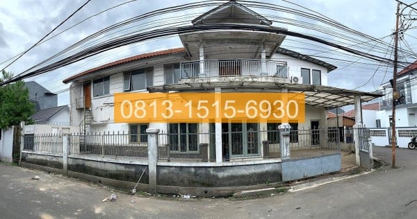 Jual/Sewa Rumah LT 252m2 Leuwi Panjang Bandung FBE61F