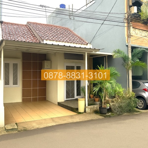 Dijual Rumah di Trevista Ciputat – Lokasi Strategis Dekat Gerbang Tol Pamulang 9CFF6E