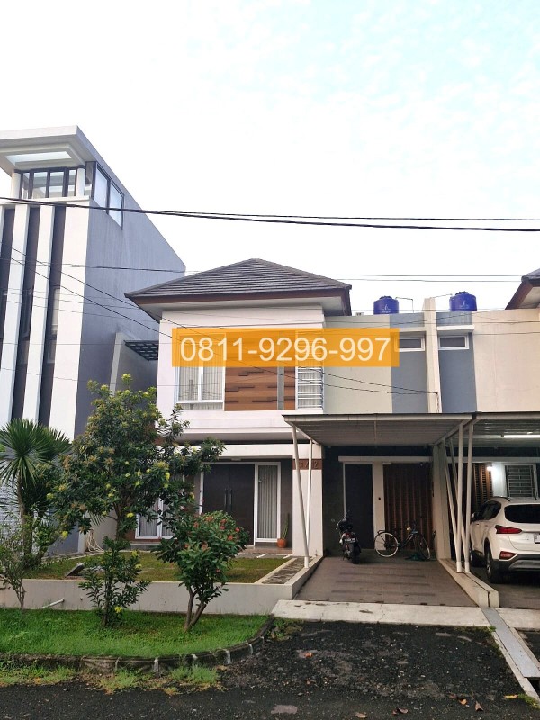Dijual Rumah Full Furnished di Cluster D’Garden Pulogebang Kirana - Jakarta Timur DB6E7E