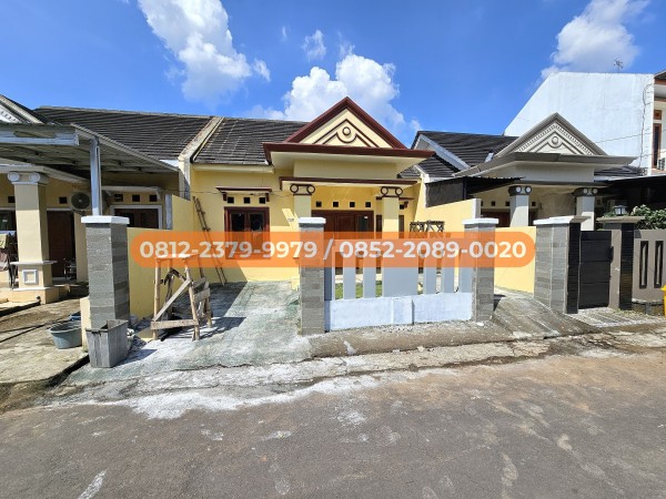 Rumah Murah Siap Huni di Banjar Jawa Barat – Saphire Regency Tipe 54 1482F0