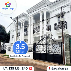 [3D8DDE] Jual Rumah 4 Kamar, 215m2 - Jagakarsa, Jakarta Selatan