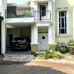 [0F0FE5] Jual Rumah 4 Kamar 200m2 Sukahati Cibinong Bogor
