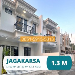 Jual Rumah 3 Kamar Jagakarsa Jakarta Selatan C2770C