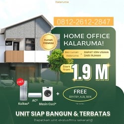 Jual Rumah Minimalis di Ciputat Tangsel 3 Kamar 130m2 82159B