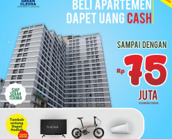 Jual Apartemen Apartement Green Cleosa Tangerang - 1 BR 24   m2 Semi-Furnished