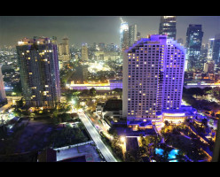 [D0D9F1] Jual Apartemen Sudirman Park Jakarta Pusat - 2 BR 48m2 Furnished