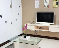 [B31A06] Sewa Apartemen Waterplace Residence Surabaya - 3BR Furnished