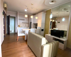 [84C0AD] Sewa Apartemen Casablanca Mansion Jakarta Selatan - 2 BR 43 m2 Furnished