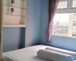 [A8567D] Sewa Apartemen Green Pramuka City Jakarta Pusat - 2 BR 34 m2 Furnished