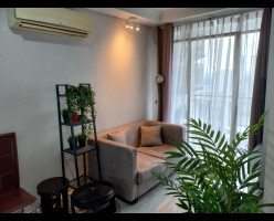 Jual Rugi (BU) Apartment Gardenia Boulevard Full Furnished 2 Bedroom