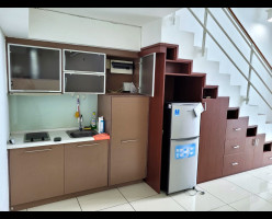 [FBF0D5] Sewa Apartemen Cityloft Jakarta Pusat - 2 BR 86m2 Semi-Furnished