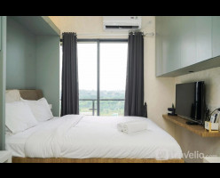 [022204] Jual Apartemen Sky House Alam Sutera+ Tangerang - Studio 19,6    m2 Semi-Furnished