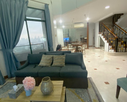[4DD6F5] Sewa Apartemen Permata Gandaria Jakarta Selatan - 4 BR 217m2 Furnished