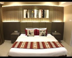 Sewa Apartemen Ambassade Residences Jakarta Selatan - 1 BR 33     m2 Furnished