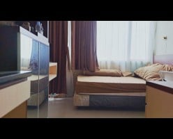 Sewa Apartemen Saladdin Mansion Depok - 1 BR 17m2 Furnished