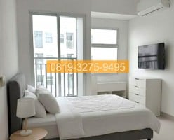 Jual / Sewa Apartemen Serpong Garden Apartment Tangerang Studio Furnished E78E42