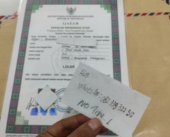 Jasa Pembuatan Ijazah Asli Terdaftar S1 S2 D3 Dll
