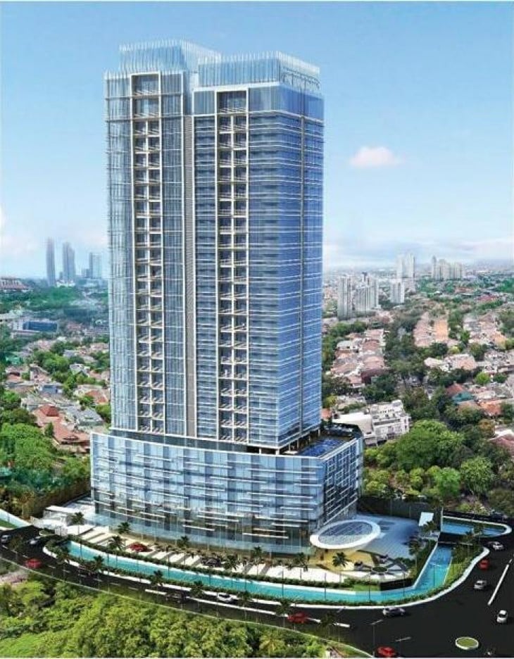 Sewa Jual Apartemen  La Maison di Jakarta Selatan