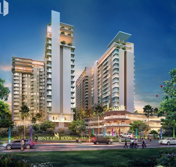 Sewa Jual Apartemen Bintaro Icon di Tangerang