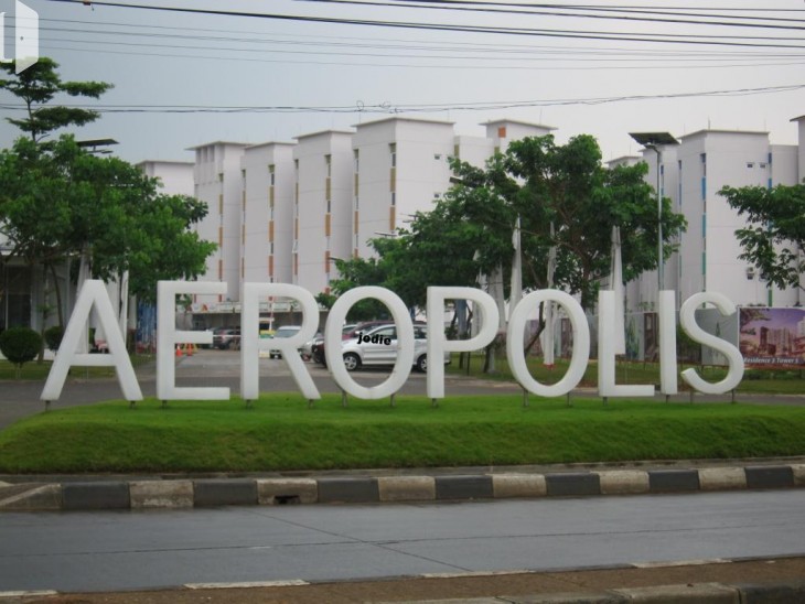 Sewa Jual Apartemen  Aeropolis di Tangerang