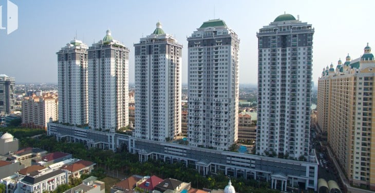 Sewa Jual  Apartemen French Walk di Jakarta Utara