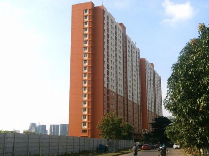 Sewa Jual Apartemen Bandar Kemayoran  di Jakarta Pusat